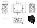 Камінна топка Kratki Felix 16 кВт, фото 3