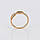 Кольцо ХР Gold filled 18k р. 18, фото 7