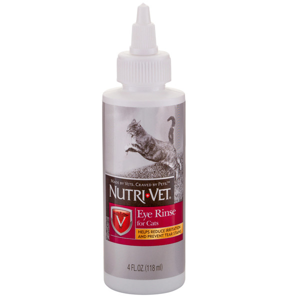 Nutri-Vet Eye Cleanse очні краплі для кішок 118 мл