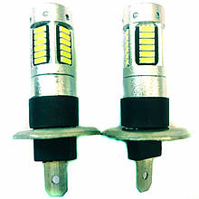 Лампа LED 12V H1 30SMD 4014 драйвер білий драйвер обманка 250Lm