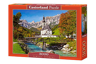 Пазли Castorland "Рамзау, Німеччина" С-300464, 3000 елементів