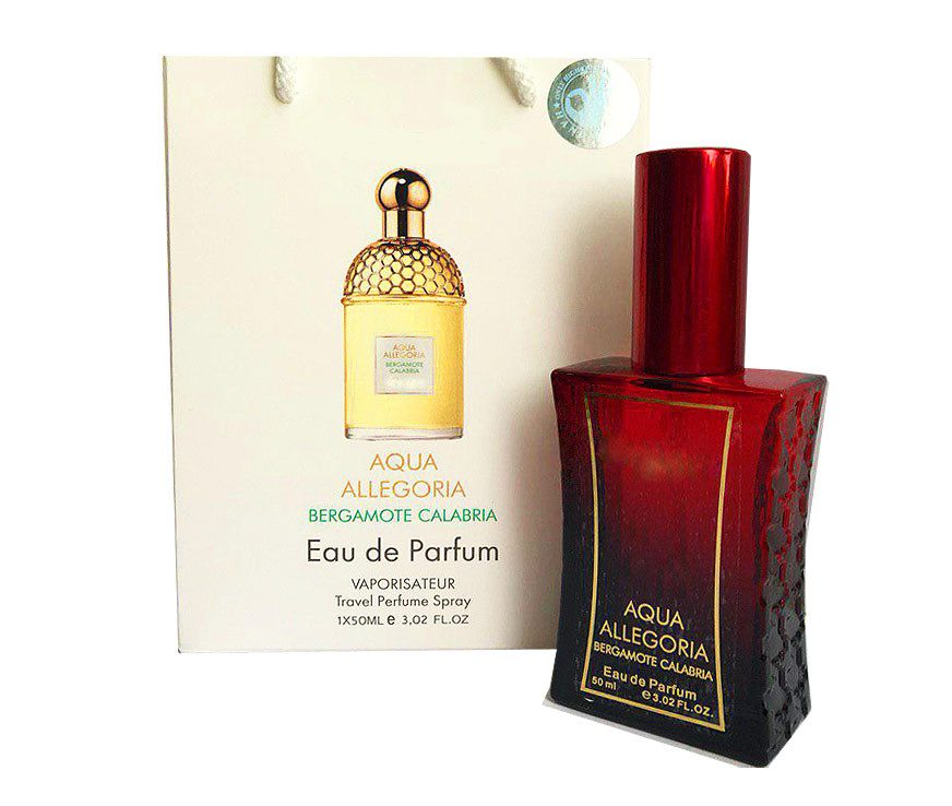 Guerlain Aqua Allegoria Bergamote Calabria (Герлен Бергамот Калабрія) в подарунковій упаковці 50 мл. ОПТ