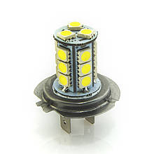 Лампа LED 24V H7 18SMD 5050 білий 240Lm