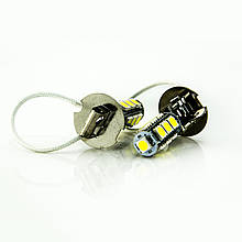 Лампа LED 12V H3 13SMD 5050 білий 95Lm