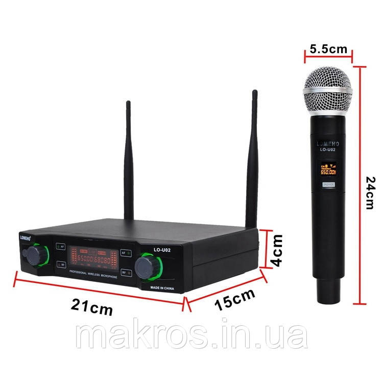 Радіосистема Shure U-90 1-мікрофон, фото 1