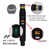 Радіосистема Shure U-90 1-мікрофон, фото 3