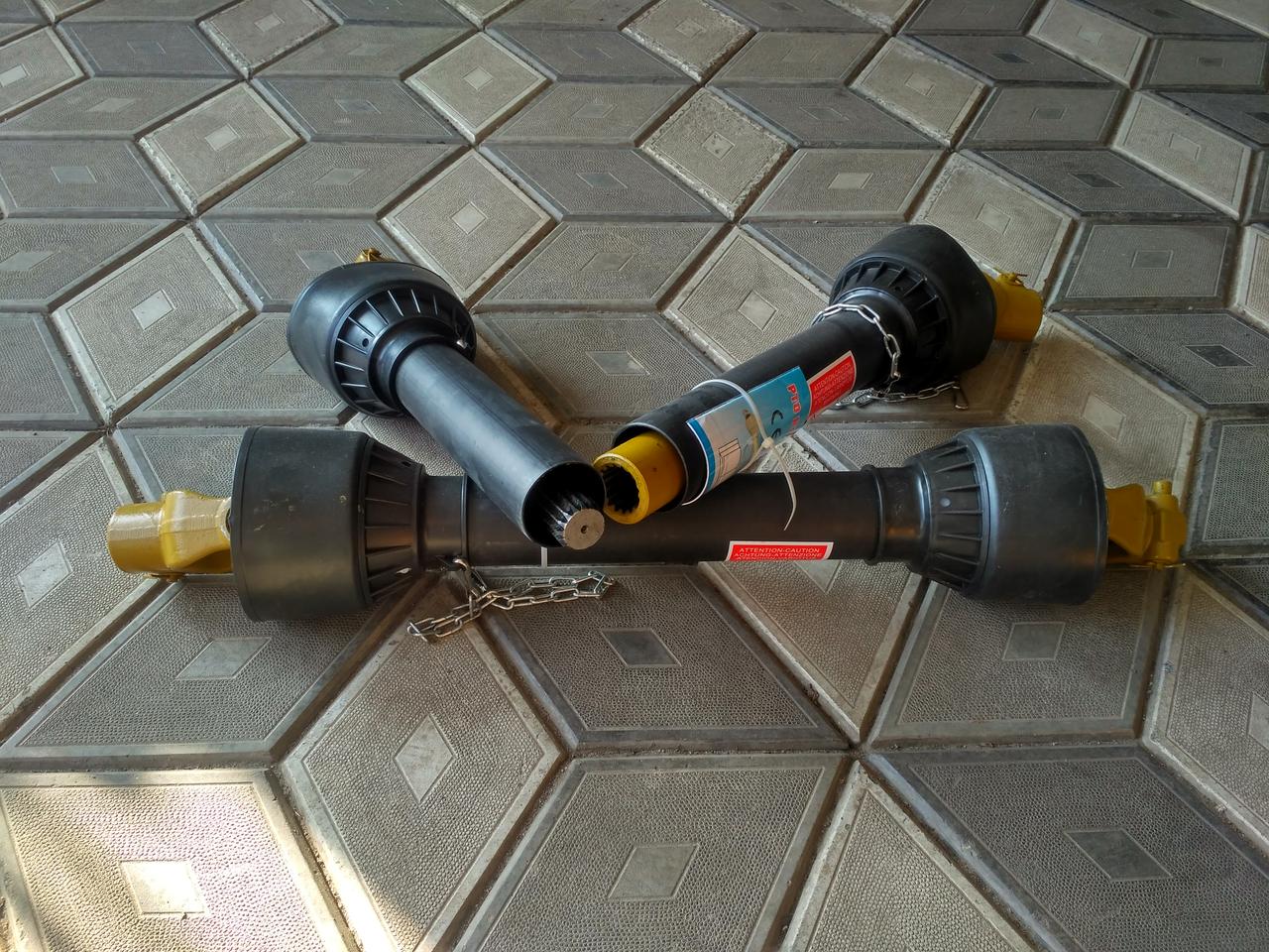 Карданний вал 6х8 80 см, фото 1