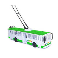 Модель — ТРОЛлейБУС BIG КИВ (світло, озвуч. укр. яз.) SB-17-17WBK