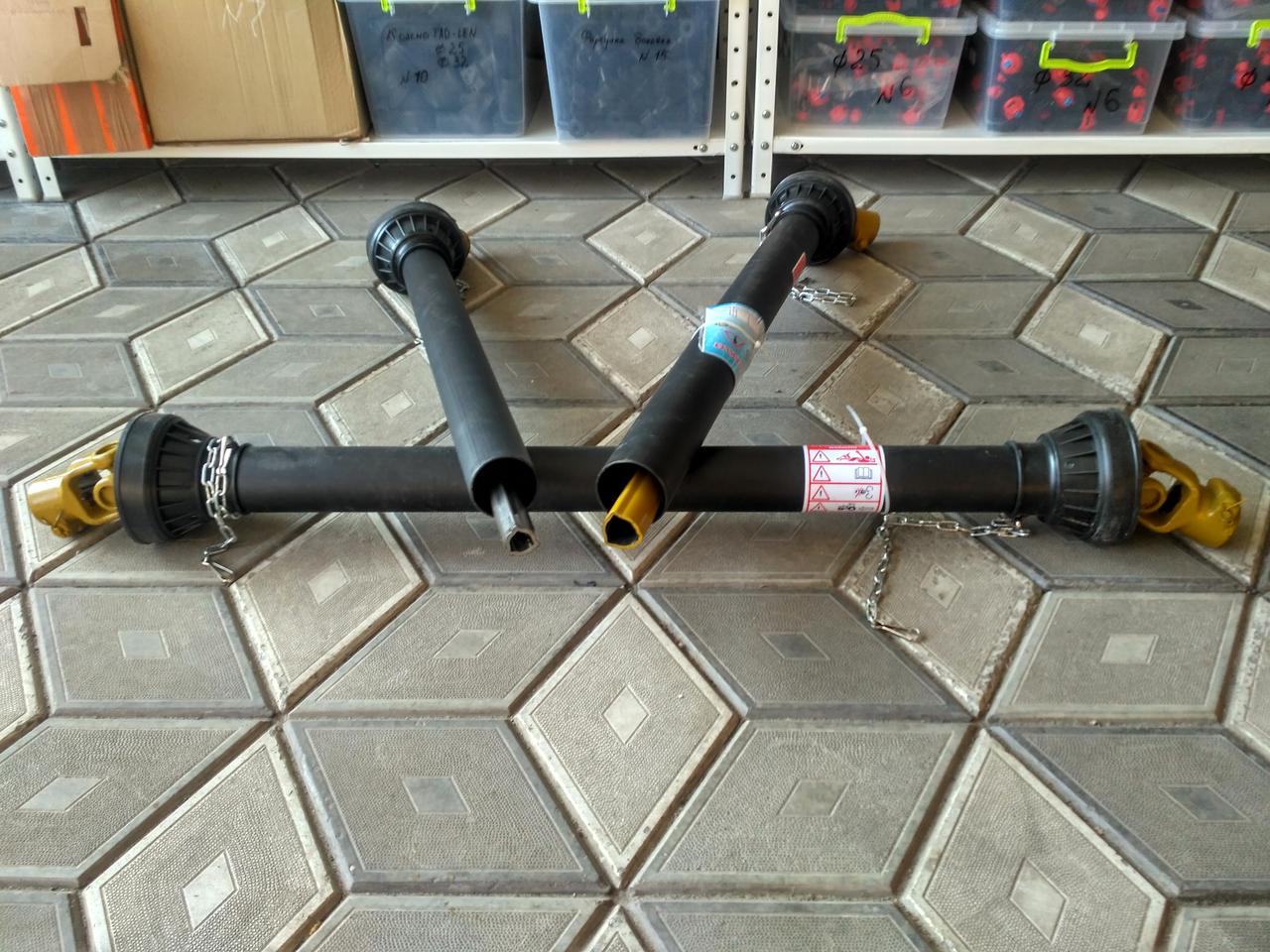 Карданний вал 6х8 120 см, фото 1