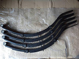 Ресори AL-KO на легковий причіп 5-кі листова ширина 45 мм