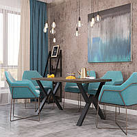 Стіл обідній Віннер метал