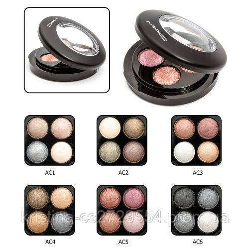Тени MAC Mineralize 4 цвета (копия)мак минерализ