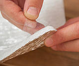 Полотно ППЕ 3 мм металізоване РЕТ (МРЕТ 9 мкм + ПЕ 10мкм) + липка прошарок 30 гр/м2, рулон 50 м. п., фото 5