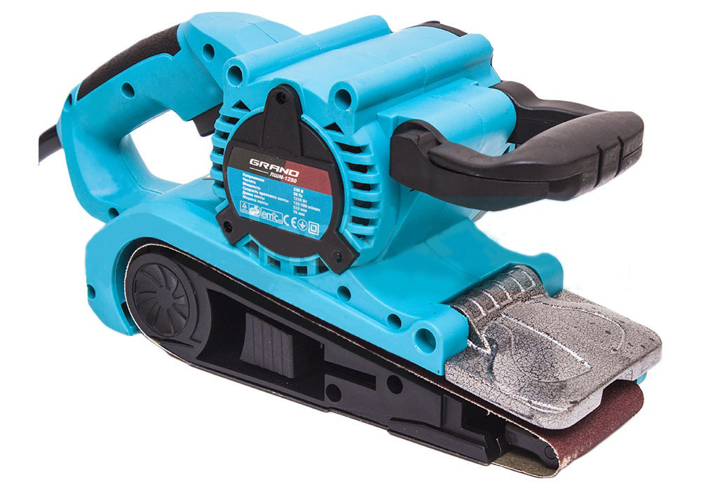 Стрічкова шліфмашина Grand ЛШМ-1250, фото 1