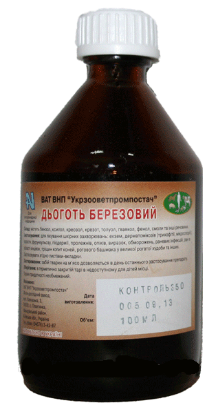 Доготь берізовий, 100 мл