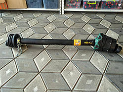 Вал карданний із ширококутним шарніром 6х8