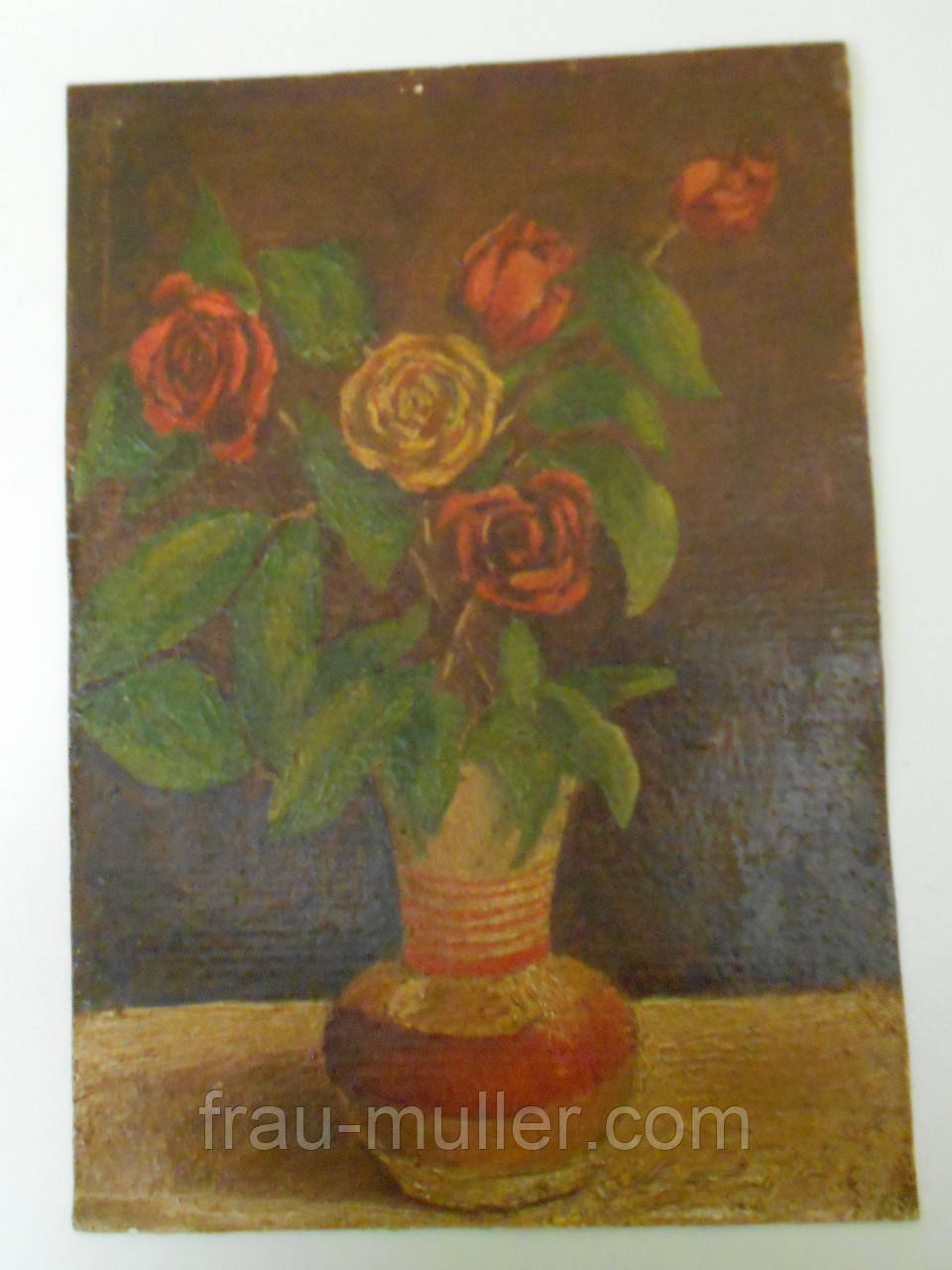 Картина "Букет річний" автор Степанян Р. Л. 1967 р.