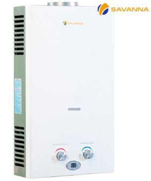 Колонка газова Savanna 10л/хв біла