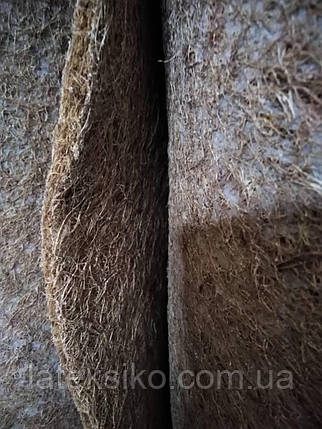 Кокосова койра товщина 1 см розмір 180х200 (латексация 85/15), фото 2