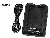 Зарядное устройство BCS-1 для камер OLYMPUS (аккумуляторы BLS-1, BLS-5, BLS-50, NP-140)