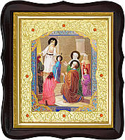 Икона Введение во храм Пресвятой Богородицы