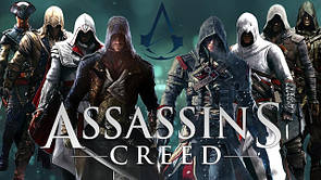 Фігурки ассасинів "кредо вбивці" - Assassin's Creed