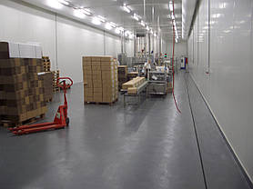 Поліуретан-цементне покриття підлоги для молочної промисловості 6 мм. STONCLAD UT, фото 2