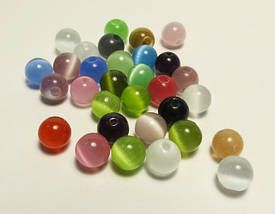 Намистини натуральний / штучний камінь