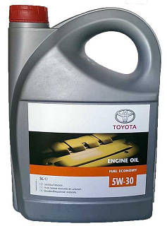 TOYOTA Масло 5W30 Motor Oil (5L) 