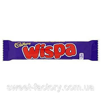 Шоколадні батончики Cadbury Wispa 23g, фото 1