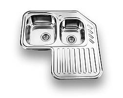 Мийка врізна forma #16 830*830 polish