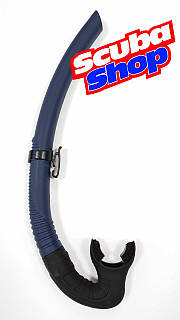 Трубка для підводного полювання BS Diver Tuna Blue, колір синій