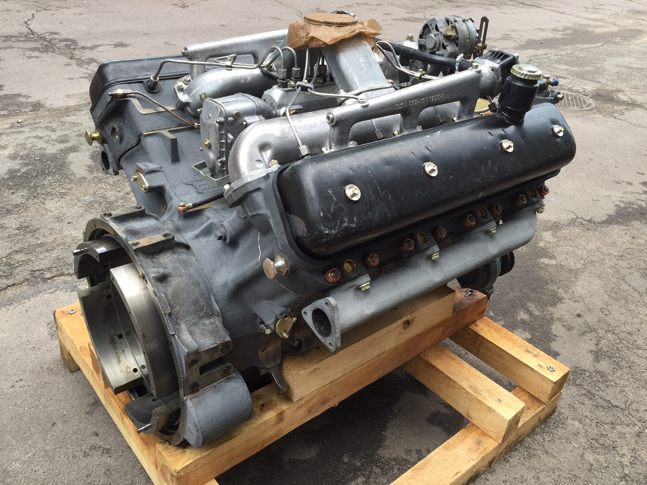 Двигун ЯМЗ-238М2 б/у номінал