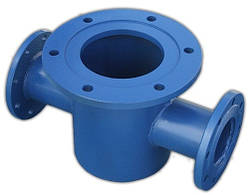 Підставка прохідна Сталева Ду150