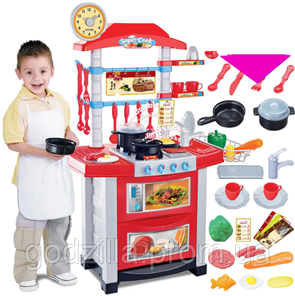 КУХНЯ ДЛЯ ДІТЕЙ ПІЧ СВІТЛО, ЗВУК + ІНШІ
