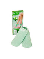 Gel Spa Socks (Гелеві зволожуючі шкарпетки) Зелені