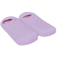 Gel Spa Socks (Гелеві зволожуючі шкарпетки) Рожеві