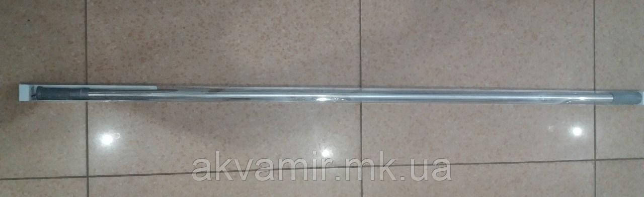 Карниз для ванни Besser 140-260 см розсувний (колір-неірж. сталь)