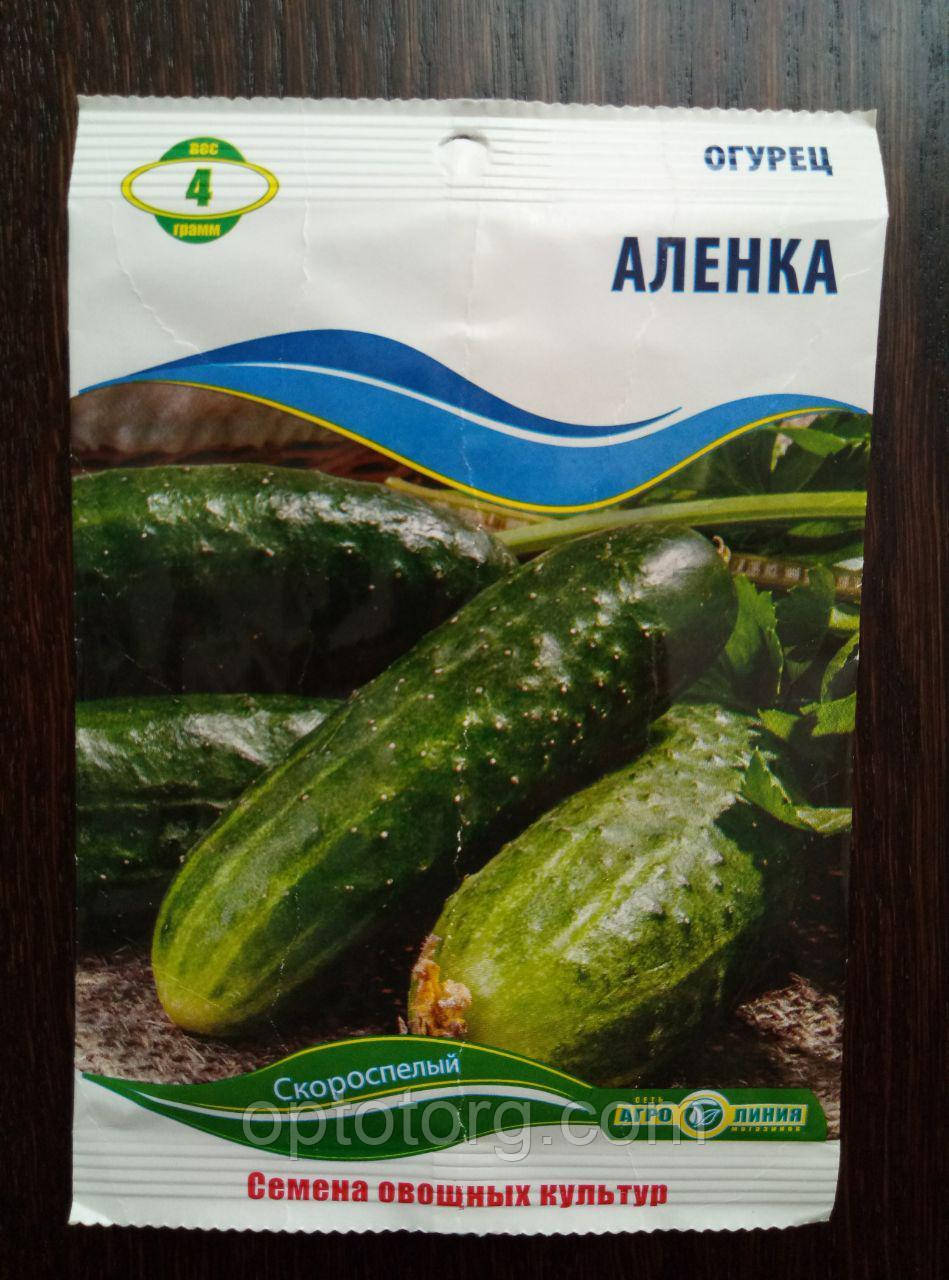 Насіння огірків Оленка 4 г