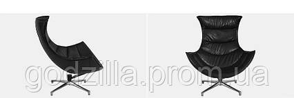 Дизайнерське офісне крісло Verona Чорне та Біле
