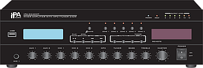 Багатозонний мікшируючий підсилювач IPA AUDIO IPA-Z240MT