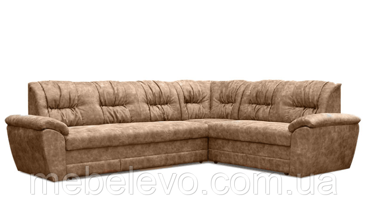 Диван кутовий Бруклін В 32 1030х3060х2420мм не розкладний Віка