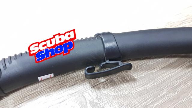 Трубка для підводного полювання BS Diver Tuna Black, колір чорний