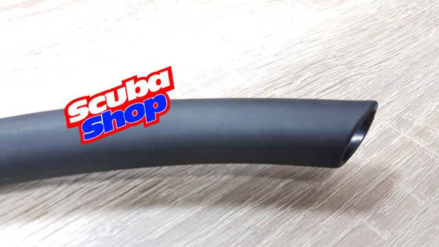 Трубка для підводного полювання BS Diver Tuna Black, колір чорний