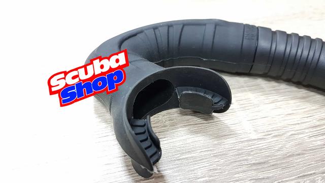 Трубка для підводного полювання BS Diver Tuna Black, колір чорний