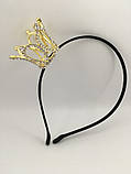 Корона на обручі золотиста, фото 4