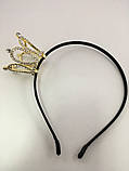 Корона на обручі золотиста, фото 5