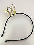 Корона на обручі золотиста, фото 9