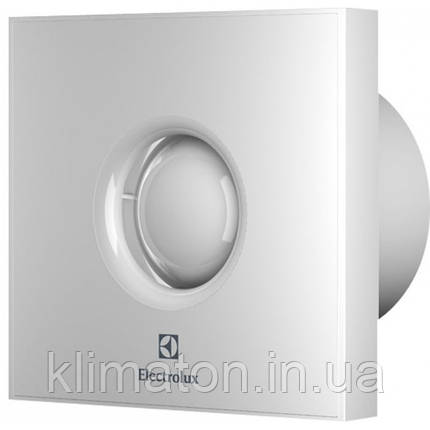 Вентилятор витяжний Electrolux EAFR-100TH white NEW Rainbow, фото 2