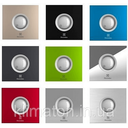 Вентилятор витяжний Electrolux EAFR-100TH white NEW Rainbow, фото 2